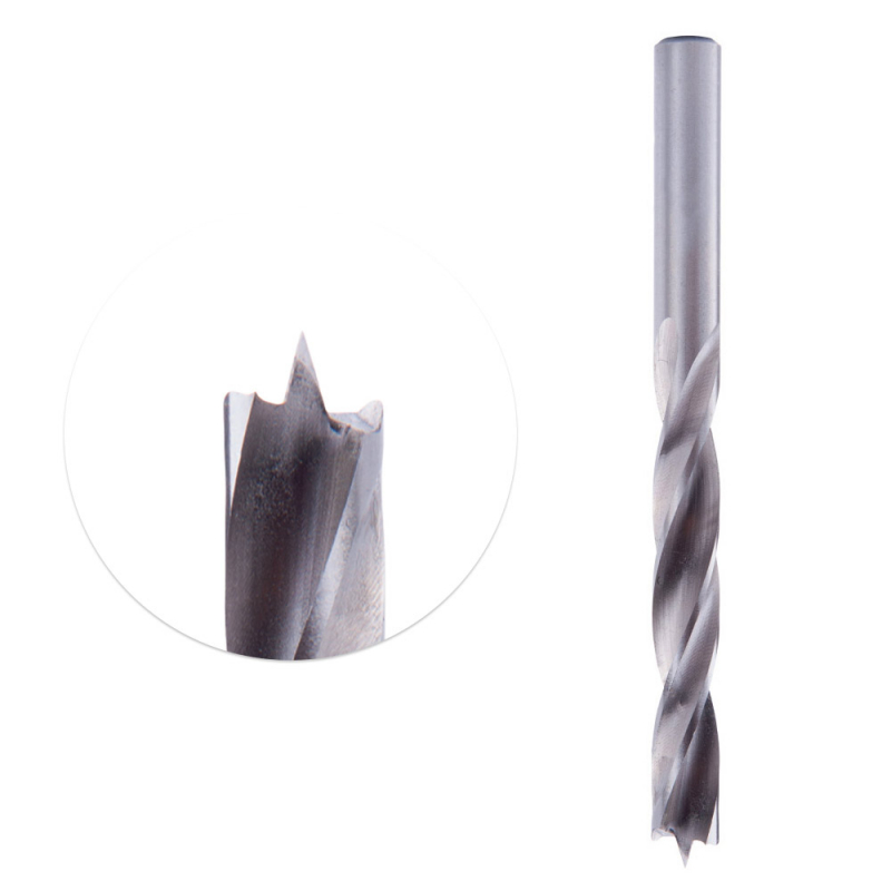 FISCH Vrták do dreva HSS - D8x160 L200 S8