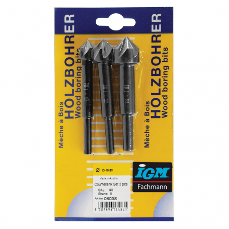 FISCH Záhlbník stopkový sada 3 ks - D13-16-20