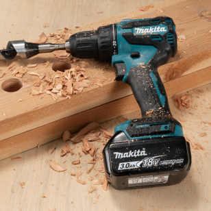 MAKITA AKUMULÁTOROVÝ VŔTACÍ SKRUTKOVAČ DDF490Z