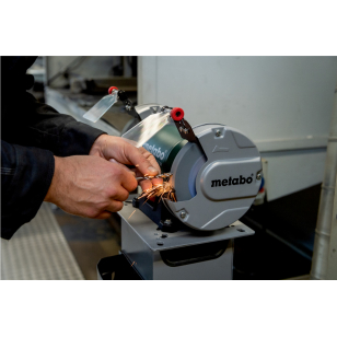METABO DS 125 M (604125000) Dvojitá brúska