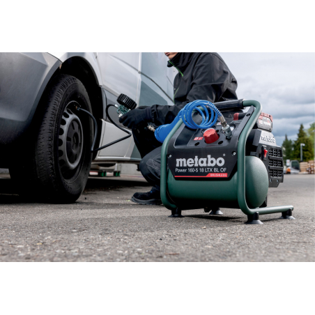 METABO Power 160-5 18 LTX BL OF (601521850) Akumulátorový kompresor