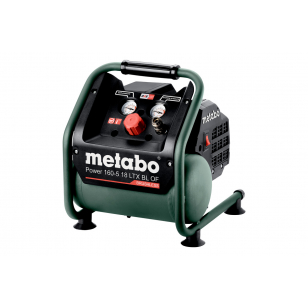 METABO Power 160-5 18 LTX BL OF (601521850) Akumulátorový kompresor