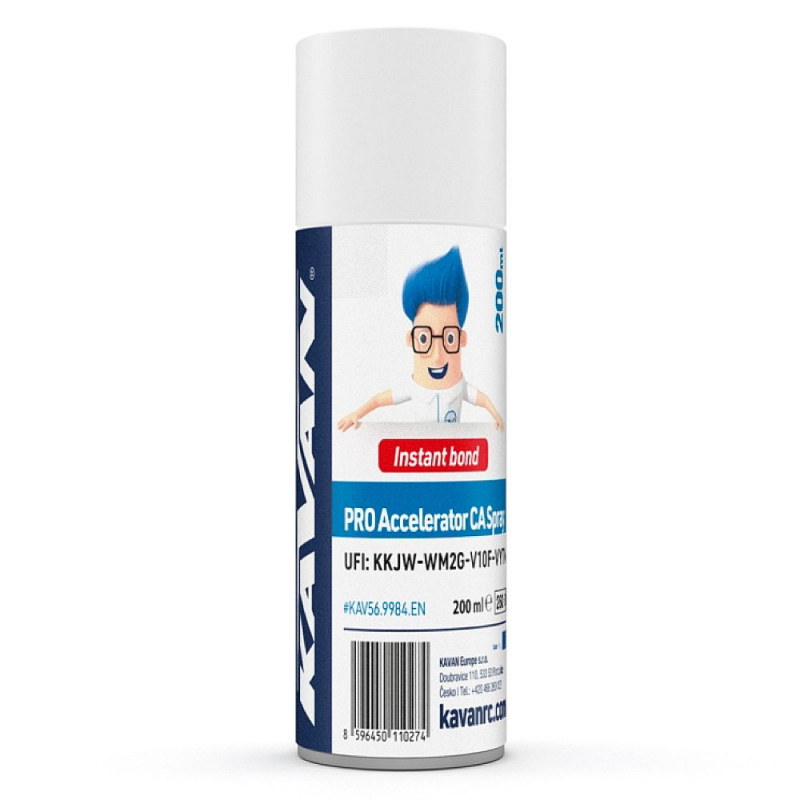 Aktivátor PRO CA, 200 ml, spray