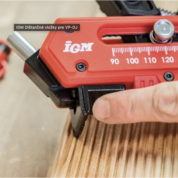 IGM Dištančné vložky pre VP-DJ
