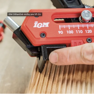 IGM Dištančné vložky pre VP-DJ