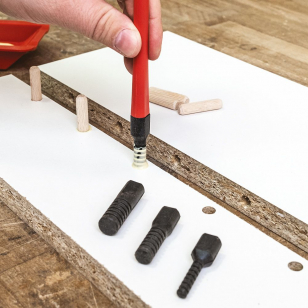 IGM Sada silikónových aplikátorov na lepenie kolíkov