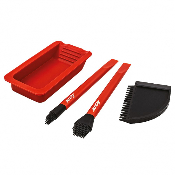 IGM Sada silikónových štetcov na lepenie