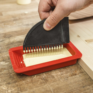 IGM Sada silikónových štetcov na lepenie