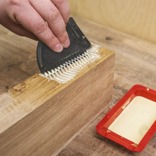 IGM Sada silikónových štetcov na lepenie