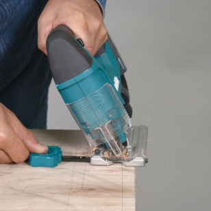 MAKITA AKUMULÁTOROVÁ PRIAMOČIARA PÍLA DJV186Z