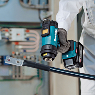 MAKITA AKUMULÁTOROVÁ TEPLOVZDUŠNÁ PIŠTOĽ HG001GZ