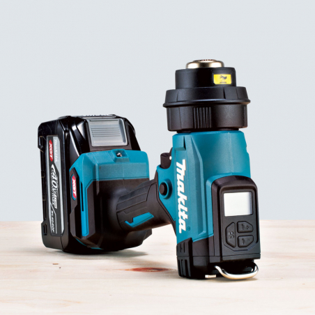 MAKITA AKUMULÁTOROVÁ TEPLOVZDUŠNÁ PIŠTOĽ HG001GZ