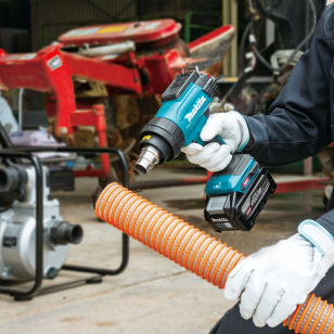 MAKITA AKUMULÁTOROVÁ TEPLOVZDUŠNÁ PIŠTOĽ HG001GZ