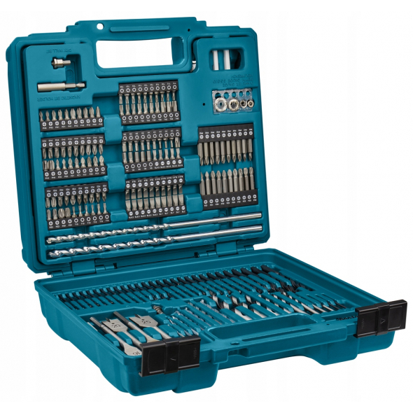 MAKITA Sada náradia a vrtákov 256 KS E-11689