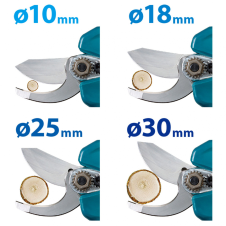 MAKITA AKUMULÁTOROVÉ NOŽNICE NA VETVY DUP181Z