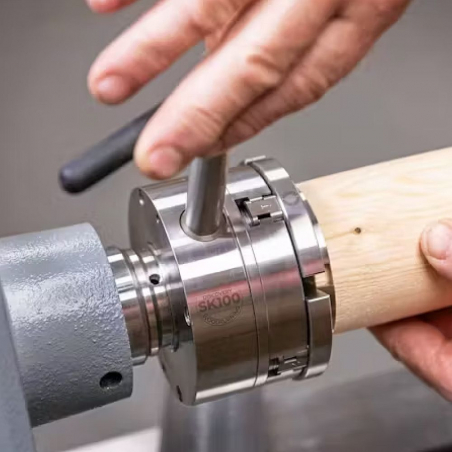 SK100 Skľučovadlo pre sústruh na drevo