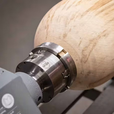 SK100 Skľučovadlo pre sústruh na drevo