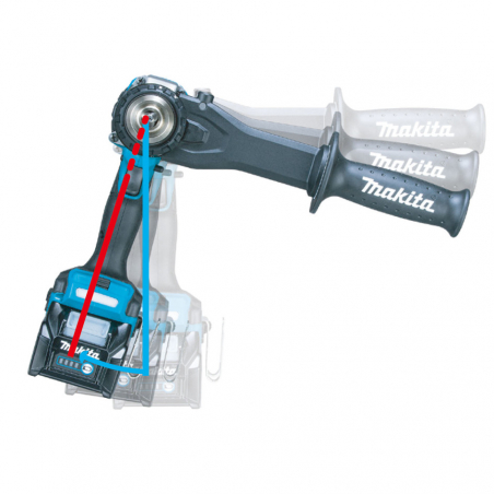 MAKITA AKUMULÁTOROVÝ VŔTACÍ SKRUTKOVAČ DF003GU201