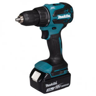 MAKITA AKUMULÁTOROVÝ VŔTACÍ SKRUTKOVAČ S PRÍKLEPOM DHP490SFJ
