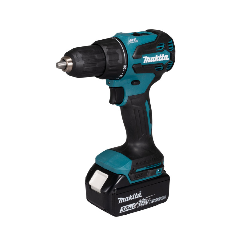 MAKITA AKUMULÁTOROVÝ VŔTACÍ SKRUTKOVAČ S PRÍKLEPOM DHP490SFJ