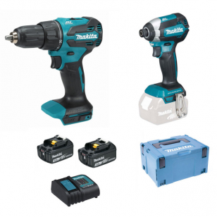 MAKITA SADA AKUMULÁTOROVÉHO NÁRADIA DLX2537SJ