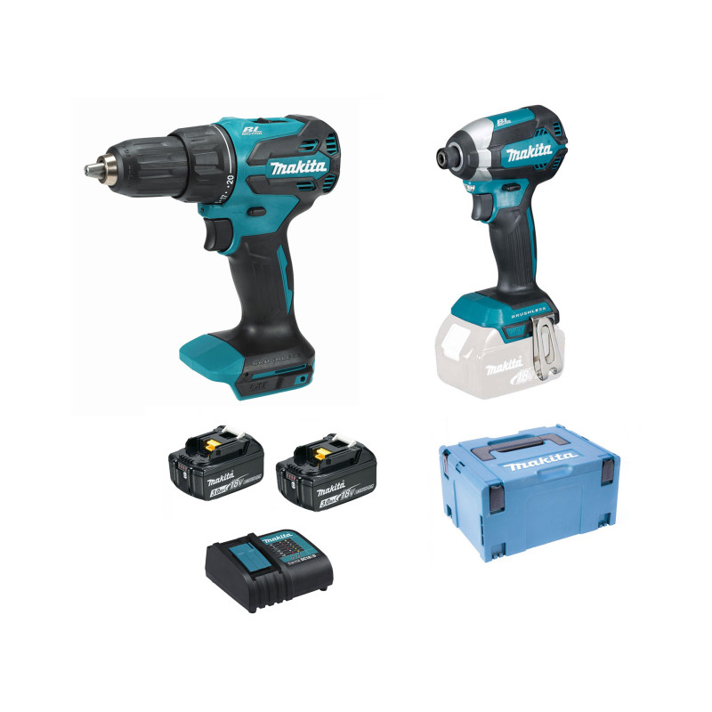 MAKITA SADA AKUMULÁTOROVÉHO NÁRADIA DLX2537SJ