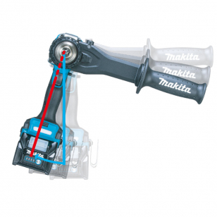 MAKITA AKUMULÁTOROVÝ VŔTACÍ SKRUTKOVAČ S PRÍKLEPOM HP003GZ