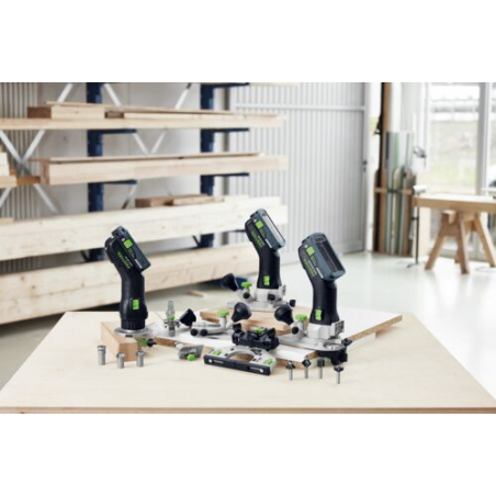 Festool Akumulátorová modulová hranová frézka MFKC 700 EB-Basic