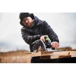 Festool Akumulátorová ručná kotúčová píla HKC 55 KEB-Basic
