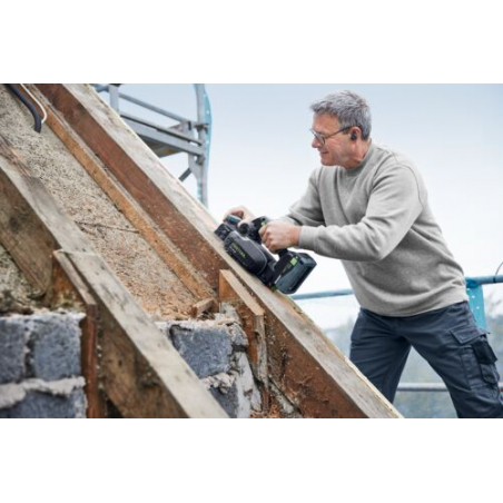 Festool Akumulátorový hoblík HLC 82 EB-Basic-Set