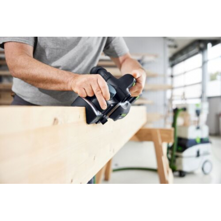 Festool Akumulátorový hoblík HLC 82 EB-Basic-Set