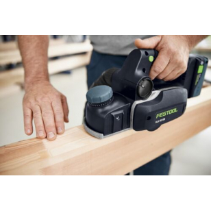 Festool Akumulátorový hoblík HLC 82 EB-Basic-Set