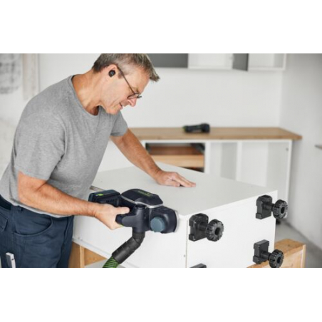 Festool Akumulátorový hoblík HLC 82 EB-Basic-Set