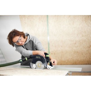 Festool Akumulátorová ručná kotúčová píla HKC 55 KEB-Basic-FSK 420