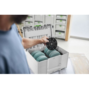Festool Systainer³ na brúsivo Granat Net D150 GR NET SYS