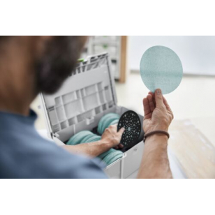 Festool Systainer³ na brúsivo Granat Net D150 GR NET SYS