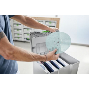 Festool Systainer³ na brúsivo Granat Net D225 GR NET SYS
