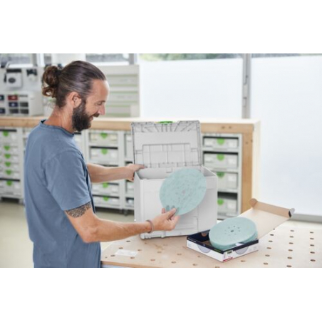 Festool Systainer³ na brúsivo Granat Net D225 GR NET SYS