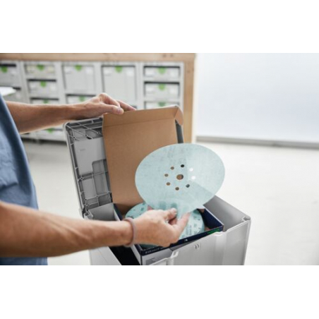 Festool Systainer³ na brúsivo Granat Net D225 GR NET SYS