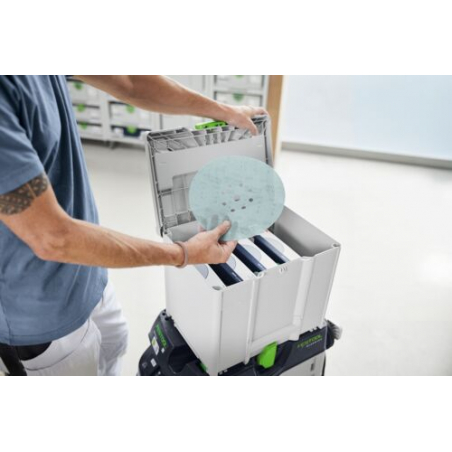Festool Systainer³ na brúsivo Granat Net D225 GR NET SYS