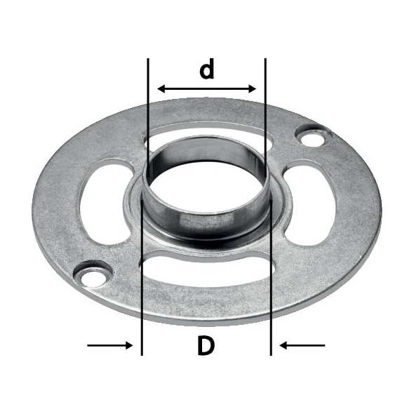 Festool Kopírovací krúžok KR-D 3/4 /OF 1010