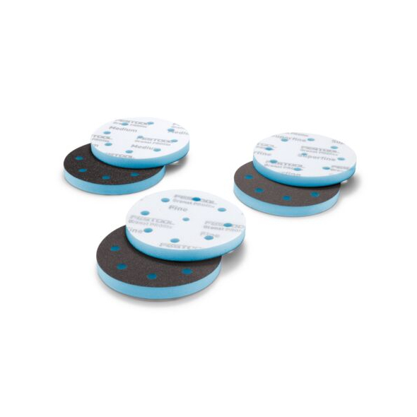 Festool Brúsivo Granat PROfile D125 GR PRO/10-Set