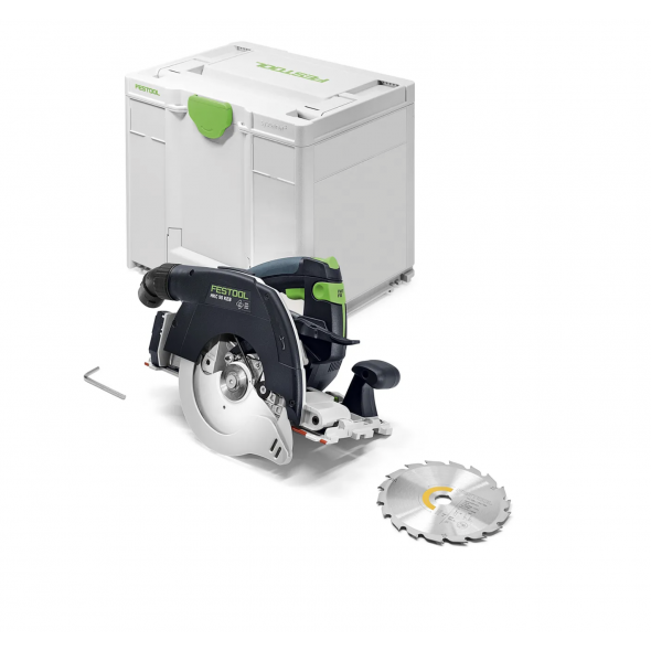 Festool Akumulátorová ručná kotúčová píla HKC 55 KEB-Basic