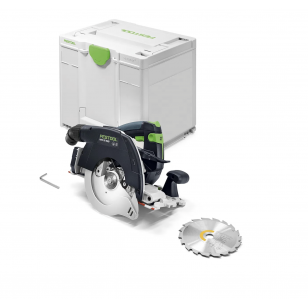 Festool Akumulátorová ručná kotúčová píla HKC 55 KEB-Basic