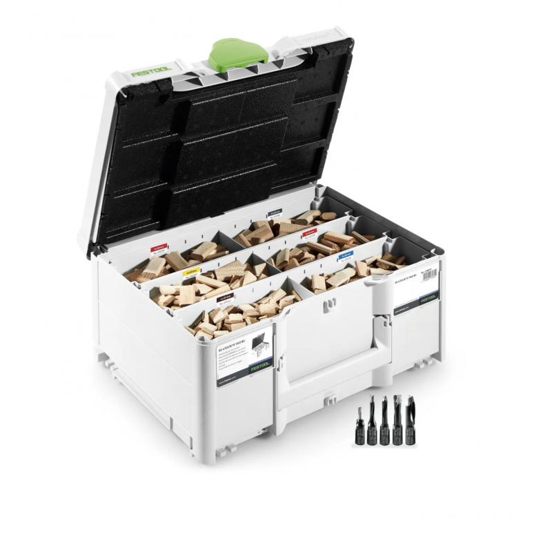 FESTOOL Kolík DOMINO buk, sortiment DS 4/5/6/8/10 1060 BUK