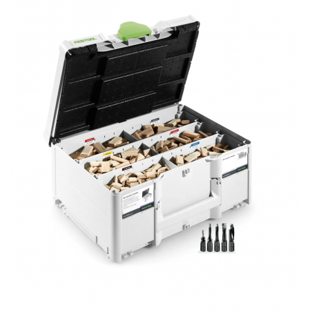 FESTOOL Kolík DOMINO buk, sortiment DS 4/5/6/8/10 1060 BUK