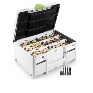 FESTOOL Sortiment kolíkov DOMINO XL buk DS/XL D8/D10 306 BU