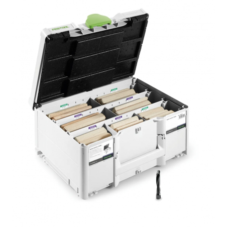FESTOOL Sortiment kolíkov DOMINO XL buk DS/XL D12/D14 128 BU