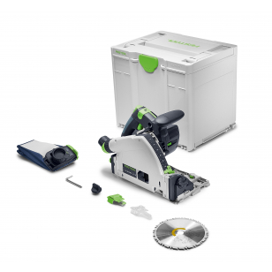 Festool Akumulátorová ponorná píla TSC 55 KSEB-Basic