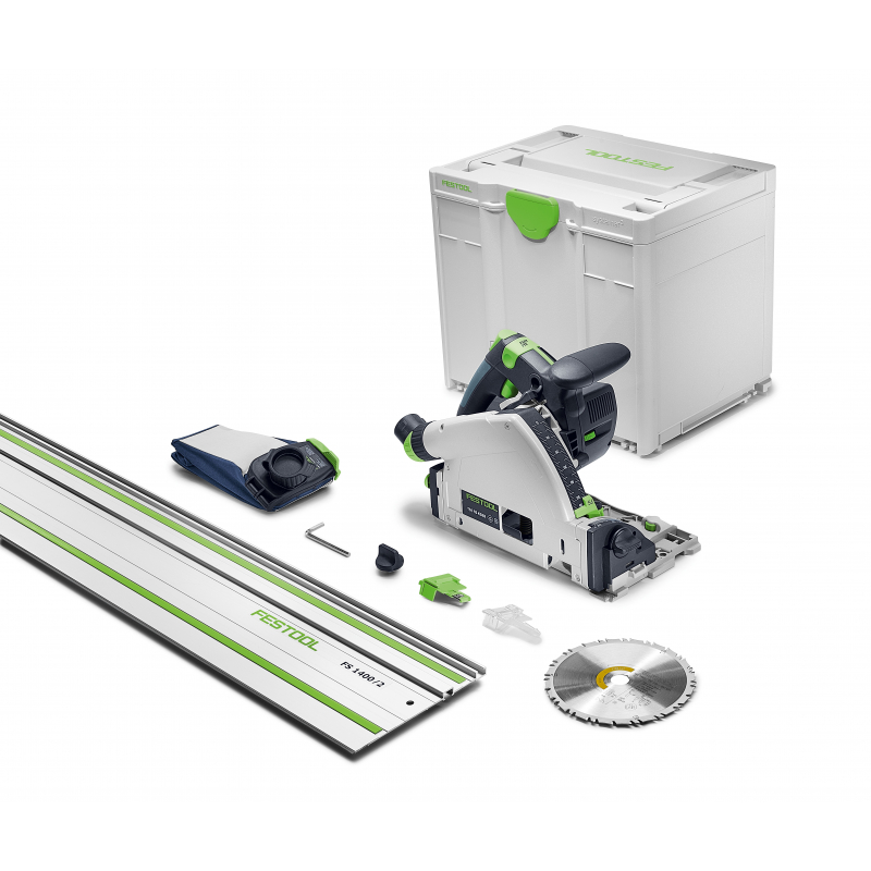 Festool Akumulátorová ponorná píla TSC 55 KSEB-Basic-FS